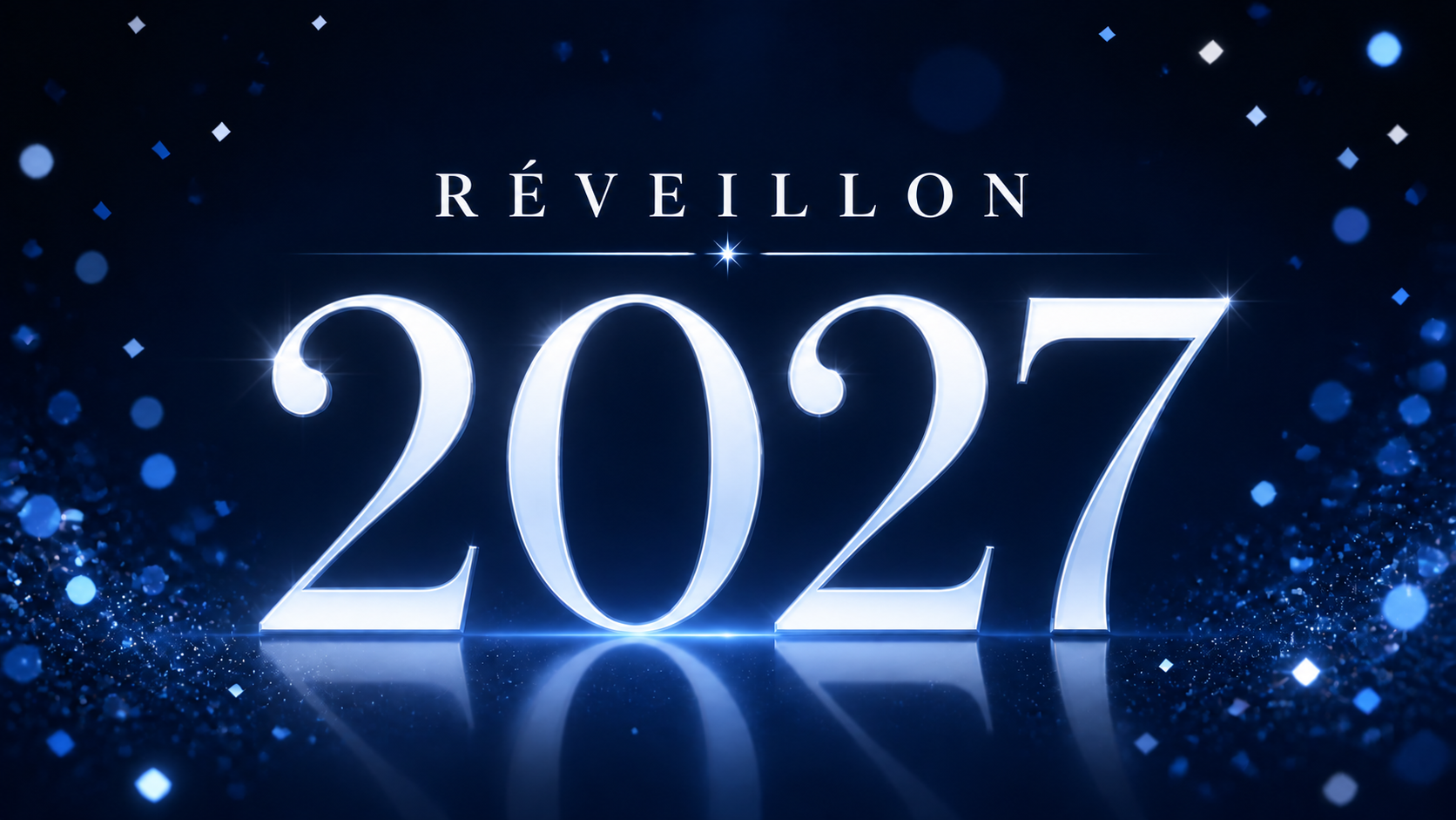 Visuel du réveillon du Nouvel An 2027